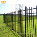 Portable iron fence used steel square tube fence